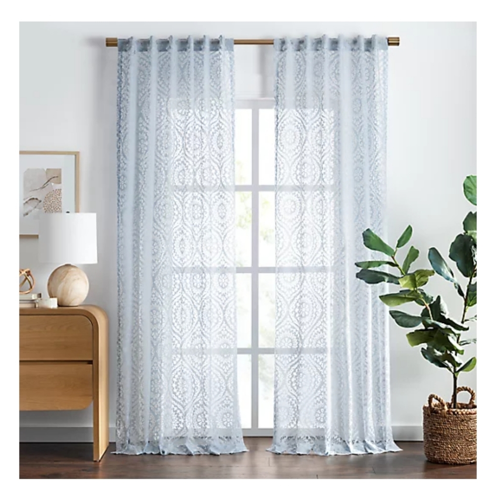 Wild Sage Aveline Curtain panel (single)